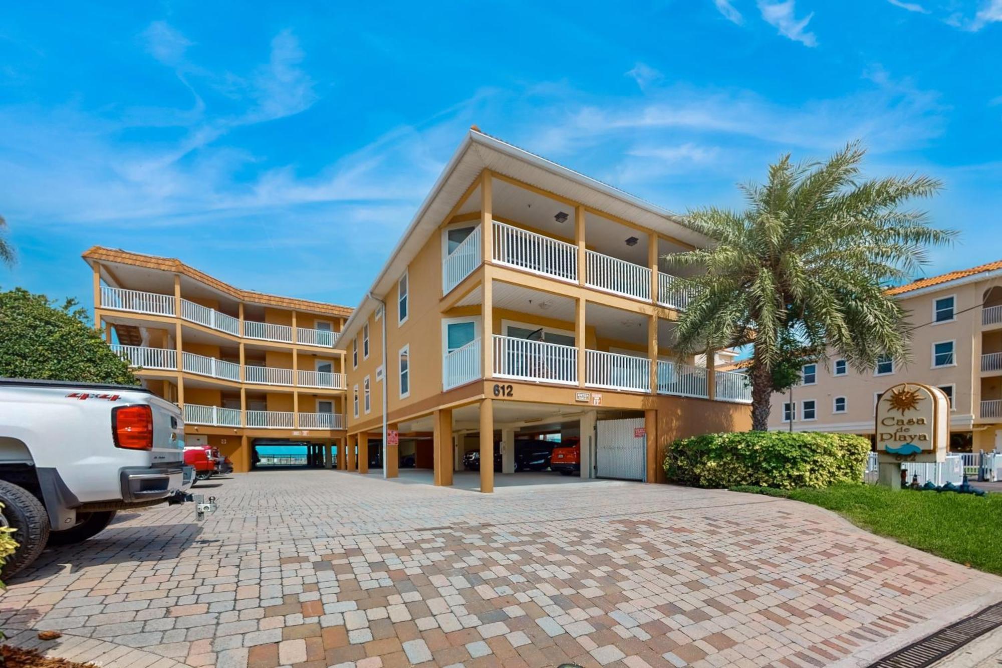 Casa De Playa 209 Apartment Clearwater Beach Exterior photo